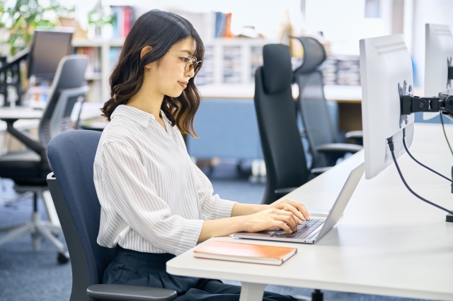 物事にコツコツ取り組める方が活躍できる環境です