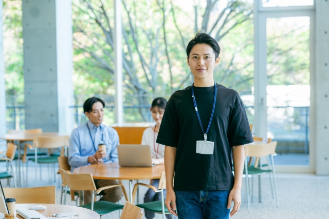 経験年数や役職にとらわれず、自由闊達な雰囲気です