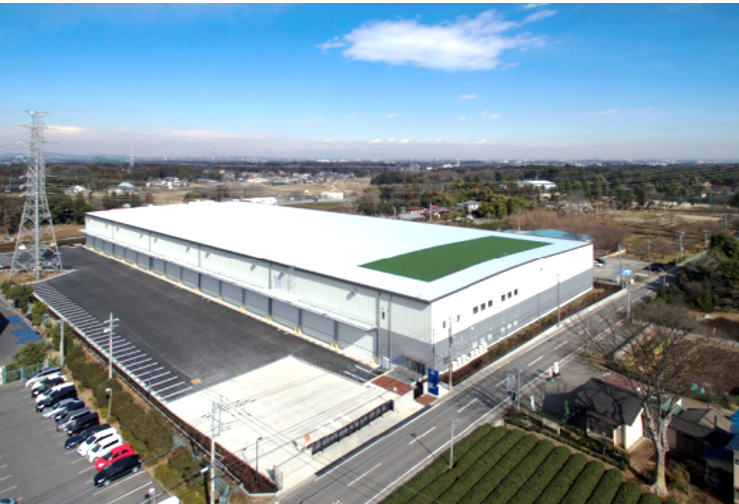 配送各社拠点へのアクセスもよく優位性に優れた立地条件です